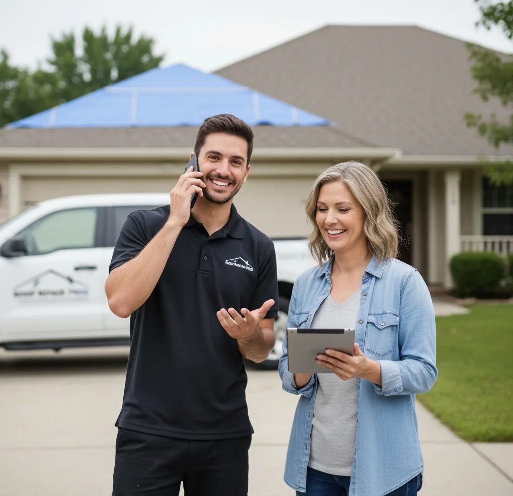 Modern Solutions Roof Repair customer support in Menasha