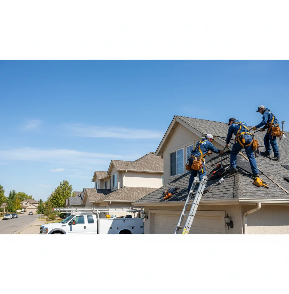 Roof Repair in Menasha